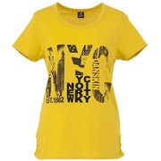 DB75316-MU-M [Tシャツ レディース Mサイズ マスタード]