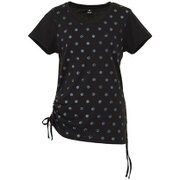 DB75317-K-L [Tシャツ レディース Lサイズ ブラック]