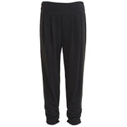 DY65338-K-L [クロップパンツ レディース Lサイズ ブラック]