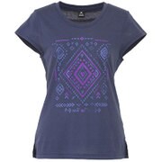 DY75350-EB-L [フレンチTシャツ レディース Lサイズ エターナルブルー]