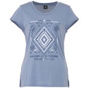 DY75350-PB-L [フレンチTシャツ レディース Ｌサイズ パープリッシュブルー]
