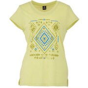 DY75350-YL-M [フレンチTシャツ レディース Mサイズ イエローライム]