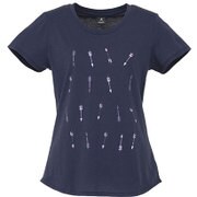 DY75351-EB-L [Tシャツ レディース Lサイズ エターナルブルー]