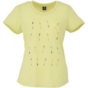 DY75351-YL-L [Tシャツ レディース Lサイズ イエローライム]