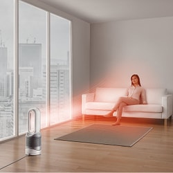 ヨドバシ.com - ダイソン Dyson HP01IB [空気清浄機能付きファン