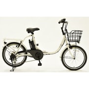 電動自転車 20型 SWIFTI20 WH