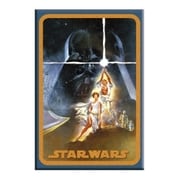 STAR WARS(スター・ウォーズ) ポスターマグネット 7 [54mm×79mm]
