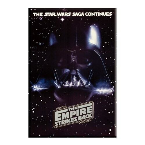 STAR WARS(スター・ウォーズ) ポスターマグネット 12 [54mm×79mm]