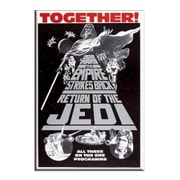 STAR WARS(スター・ウォーズ) ポスターマグネット 18 [54mm×79mm]