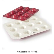ケーキポップスパン レッド ケーキ焼き型 ND43622
