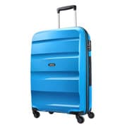 BON AIR SPINNER 55/20 EXP 旅行日数目安：2～3泊 37L/45L TSAロック搭載 パシフィックブルー 85A*11005