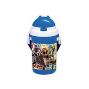 仮面ライダーゴースト ストロー付プラボトル [キャラクターグッズ]
