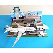 MZ433 [ペーパークラフトセット JAL]