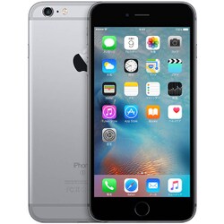 iPhone 6s Plus Space Gray 128 GB au