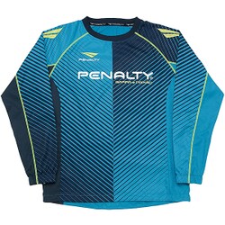 ヨドバシ Com ウィンスポーツ Penalty ペナルティ Po5517j ピステスーツ 上下セット ジュニア 150cm シアン 通販 全品無料配達