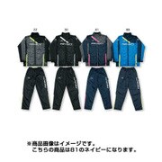 PO5516J-81 [ウォーマージップスーツ 上下セット ジュニア 150cm ネイビー]