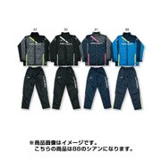 PO5516J-88 [ウォーマージップスーツ 上下セット ジュニア 160cm シアン]