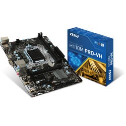 ヨドバシ.com - MSI エムエスアイ H110M PRO-VH MSI [マザーボード