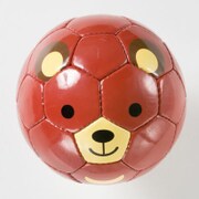 BSF-ZOO05 [サッカーボール 1号 FOOTBALL ZOO クマ]