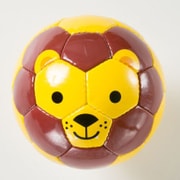 BSF-ZOO05 [サッカーボール 1号 FOOTBALL ZOO ライオン]