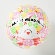 BSF-HW01 [フットサル4号 Happy Wedding Ball]