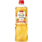 ビネグイット りんご酢マンゴーミックス6倍濃縮タイプ 1000ml [お酢飲料]
