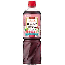 ヨドバシ.com - ミツカン mizkan ビネグイット ビネグイット りんご酢ローズヒップ&カシス6倍濃縮タイプ 1000ml [お酢飲料]  通販【全品無料配達】