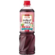 ビネグイット りんご酢ローズヒップ&カシス6倍濃縮タイプ 1000ml [お酢飲料]