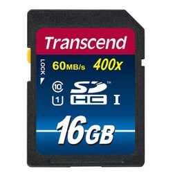 Transcend TS16GSDC500S 16GB UHS-I U1 SD Memory Card MLC