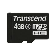 microSDHCカード 4GB Class4 変換アダプタ無し 5年保証 TS4GUSDC4