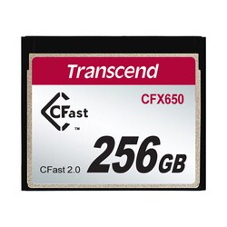 ヨドバシ.com - TRANSCEND トランセンド TS256GCFX650 [CFast 2.0