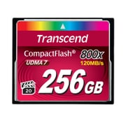 コンパクトフラッシュ 800倍速 256GB TS256GCF800