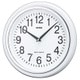 掛け時計 スタンダードクロック 白マグ ホワイト W-663 WH-Z
