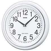 掛け時計 スタンダードクロック 白マグ ホワイト W-663 WH-Z