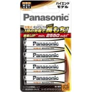 充電式エボルタ 高容量充電池 ハイエンドモデル 単3形 4本パック BK-3HLD/4B