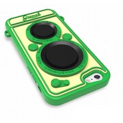5037 GIZMON SOFT iCAFLEX GREEN [iPhone 6/6s用ケース]