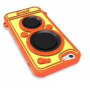 5038 GIZMON SOFT iCAFLEX ORANGE [iPhone 6/6s用ケース]