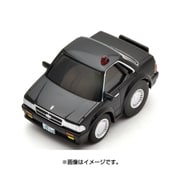 チョロQ zero あぶない刑事Z05 [日産 グロリア グランツーリスモ SV 港304号 黒]