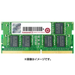 トランセンド ノートPC用メモリ 16GB DDR4-2133PCパーツ