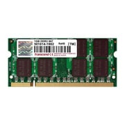 ノートPC用メモリ PC2-5300 DDR2-667 1GB 200pin SO-DIMM 無期限保証 TS128MSQ64V6J
