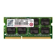 ノートPC用メモリ PC3-12800 DDR3-1600 4GB 1.5V 204pin SO-DIMM 無期限保証 TS512MSK64V6N