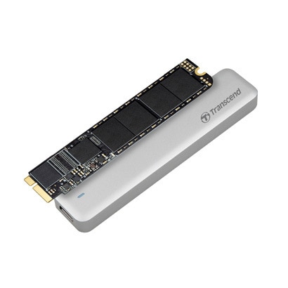TS240GJDM500 [SSD MacBook Air専用アップグレードキット Late 2010（11インチ＆13インチ）/Mid 2011（11インチ＆13インチ） SATA3 6Gb/s 240GB 5年保証 JetDrive]