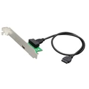 内部19ピン-TypeC コネクタ変換キット SD-UP19C30C