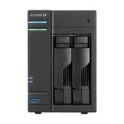 CASE NAS Celeron N3050 NASケース 61シリーズ 2ベイモデル AS6102T