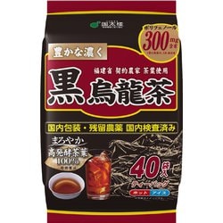 豊かな濃く黒烏龍茶 [ティーバッグ 40包]