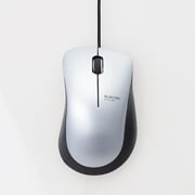 静音有線マウス 3ボタン シルバー M-BL24UBSSV
