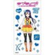 ラブライブ！ メタリックシール SUNNY DAY SONG Ver. 園田海未 [キャラクターグッズ]