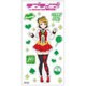 ラブライブ！ メタリックシール SUNNY DAY SONG Ver. 小泉花陽 [キャラクターグッズ]