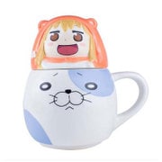 干物妹！うまるちゃん うまるちゃん立体マグカップ ネコロンブス.Ver [キャラクターグッズ]