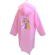 EVAレインコート ディズニープリンセス 100cm ピンク [キャラクターグッズ]